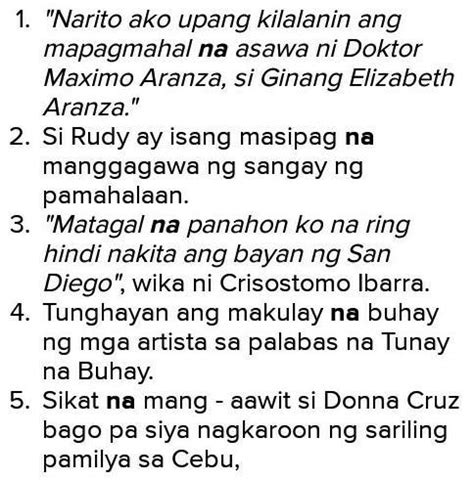 5 Halimbawa Ng Pangungusap Gamit Ang Pang Akop Brainly Ph