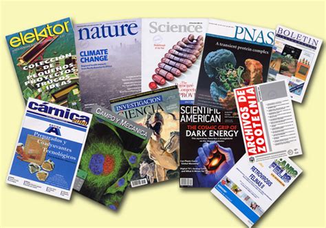 Revistas Cientificas