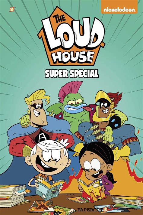 The Loud House Super Special Book By The Loud House Creative Team