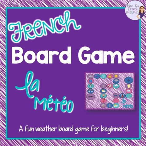 French Games For Core And Immersion Mme R S French Resources French