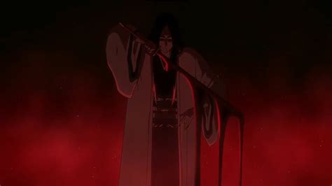 Retsu Unohana Activates Her Bankai Minazuki Bleach Thousand Years Of