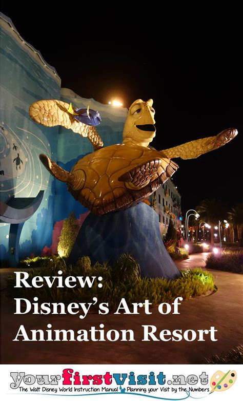 Review Disney S Art Of Animation Resort