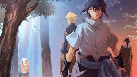 Naruto Uzumaki And Sasuke Uchiha Hd Naruto Wallpapers Hd Wallpapers