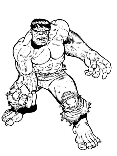 Hulk Free Coloring Pages Check Out Our Nice Collection Of The