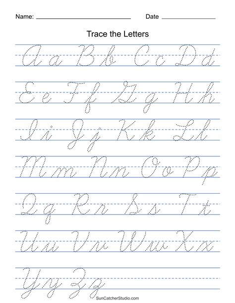 Free Basic Cursive Writing Worksheet Download Free Basic Cursive