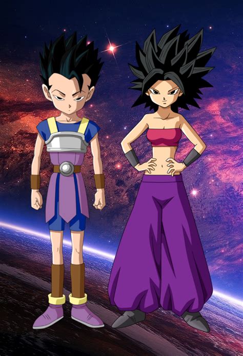 Cabba Y Caulifla By 3d4d On Deviantart