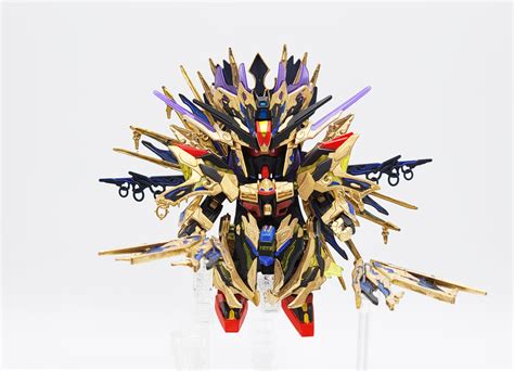 Sd Exp Sd Gundam World Heroes Qiongqi Strike Freedom Gundam