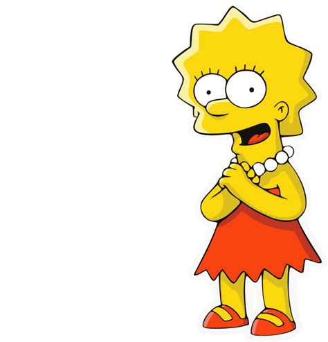 Figure Lisa Simpson Sticker Clip Art Library