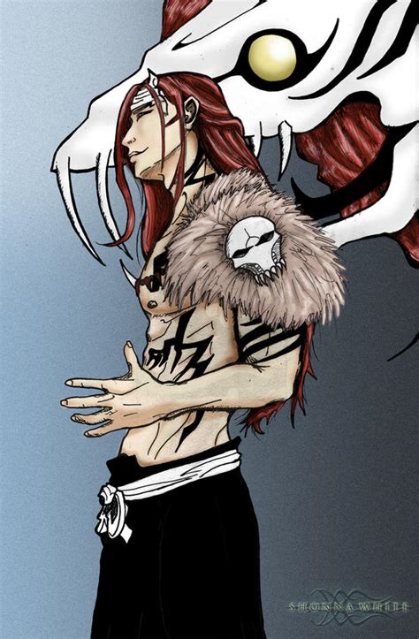 Renji Bankai By Shonnawhite On Deviantart