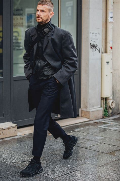 The Best Street Style From The Paris Menswear Shows Mens Street Style