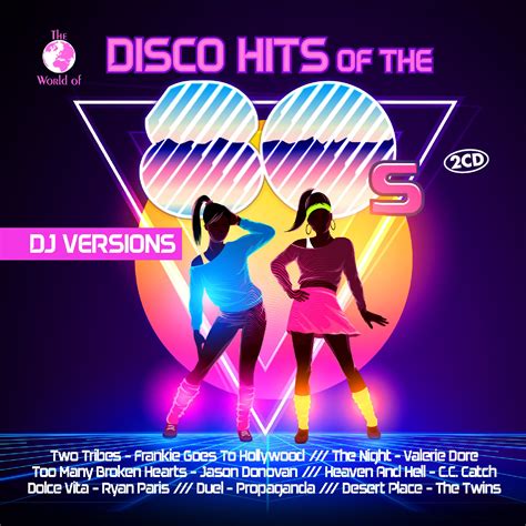 Disco Hits Of The 80s Dj Versions Zyx Music