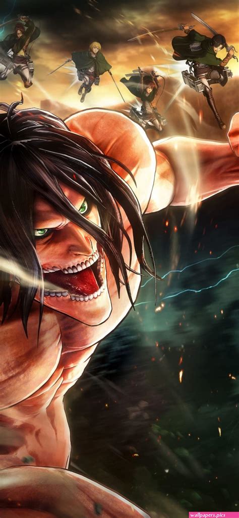 Attack On Titan Wallpaper 4k Final Battle Shingeki No Kyojin