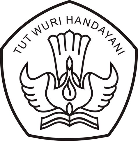 Lambang Logo Logo Depdiknas Tut Wuri Handayani