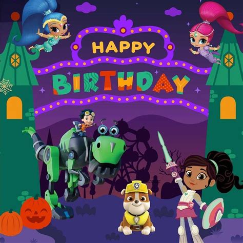 Nick Jr Birthday Wishes Loud Forum Diaporama