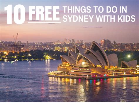 10 Free Things To Do In Sydney With Kids Australia Travel Australia