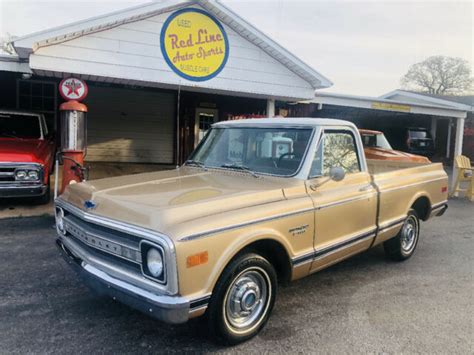 1969 Chevrolet Custom C10 For Sale