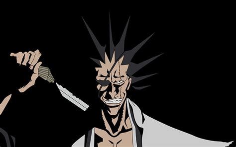 Hd Wallpaper Bleach Kenpachi Zaraki Wallpaper Flare