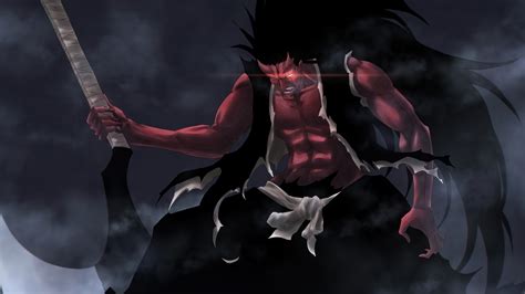 Kenpachi Zaraki Bankai Bleach 4k 8061i Wallpaper Pc Desktop