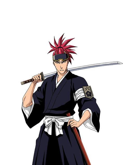 Renji Abarai Renji Abarai Bleach Characters Bleach Anime