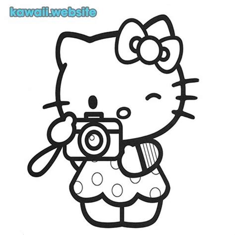 Kawaii Faciles Dibujos Para Colorear Kawaii Disney Para Imprimir Kids