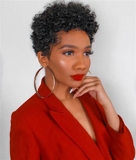 20 Beautiful Tapered Haircuts For Natural Hair