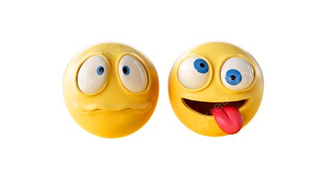 Emoji Social 3d Images 3d Social Media Emoji Funny Expression 3d