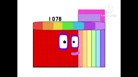 Dodeca D Numberblocks 243 1000039 Youtube