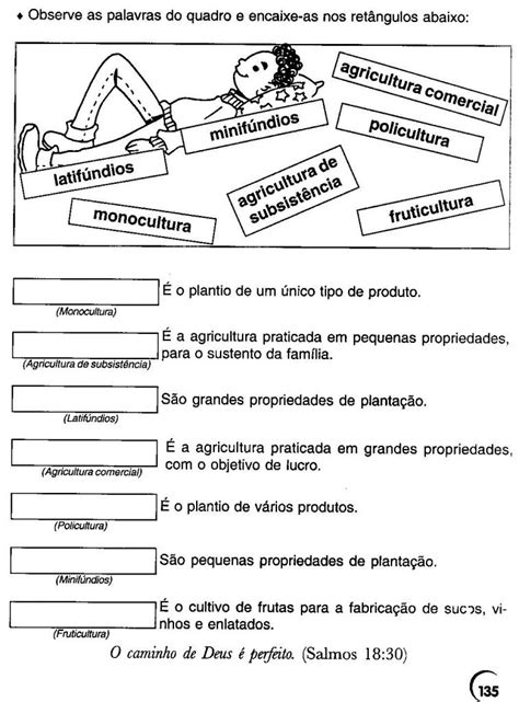 Atividades De Geografia Educação E Transformação