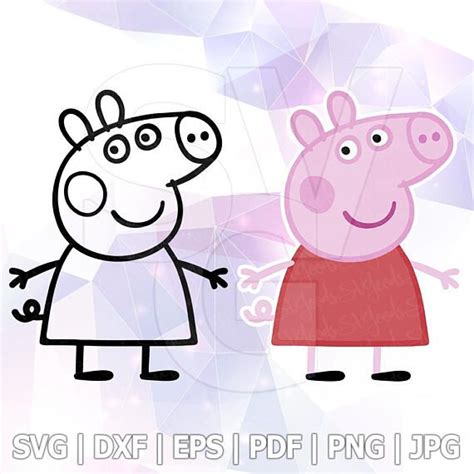 Pin On Peppa Pig George Svg