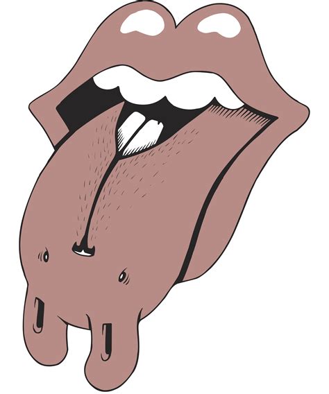 Tongue Drawing Free Download On Clipartmag