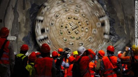 The new £8.5bn gotthard base tunnel was launched today with spectacular opening ceremony featuring 600 people. Gotthard tunnel, world's longest, opens in Switzerland ...