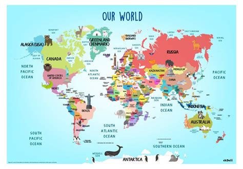 World Map Country Name List Images And Photos Finder