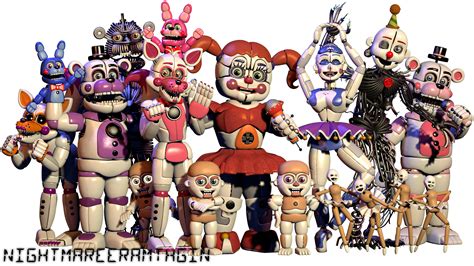 Ballora F Freddy Circus Baby Five Nights At Freddys Sister Location