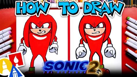 How To Draw Knuckles From Sonic The Hedgehog 2 Nestia