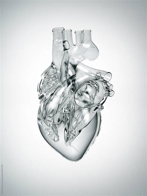 Heart Made Of Glass By Stocksy Contributor Out Of The Box Glass