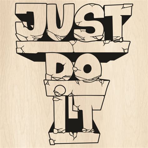 Just Do It 3d Logo Svg Just Do It Nike Logo Png Nike Brand Logo