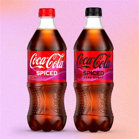 Coca Cola Drops Its First Permanent Flavor In Years — And Its Got A