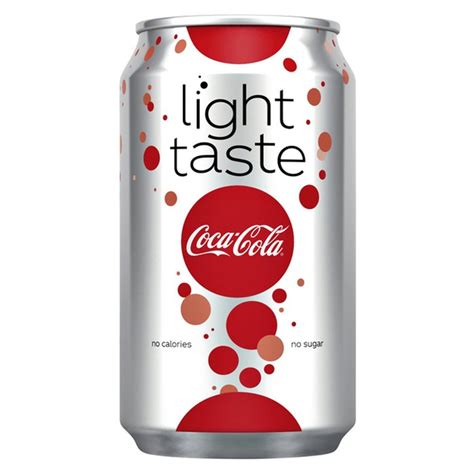 Газированный напиток Coca Cola Lite Taste без сахара 355мл Sweetopt24