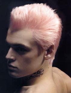 Ombre, pink, platinum, silver, green, red.here is best men hair color which they can try on their hair to get a hot unique look. All about Hair for Men: PINK HAIR COLOUR FOR MEN