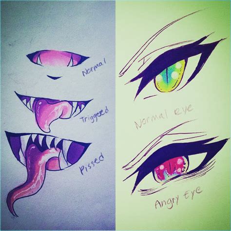 Demon Eyes Drawing At Getdrawings Free Download