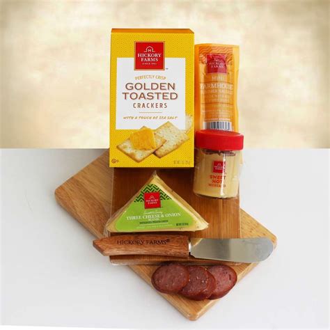 hickory farms personal cheeseboard t