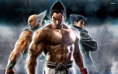 50 Ideas De Tekken Wallpaper Tekken Wallpaper Juego De Pelea Video