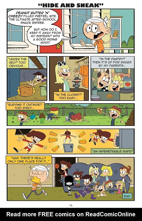 The Loud House 8 Read The Loud House Issue 8 Page 16