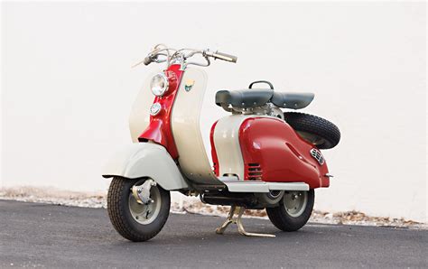 1955 Lambretta LD 150 Gooding Company