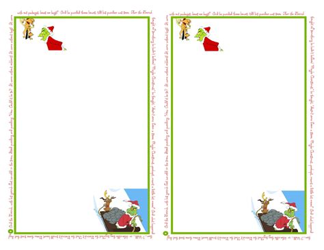 The Grinch Border