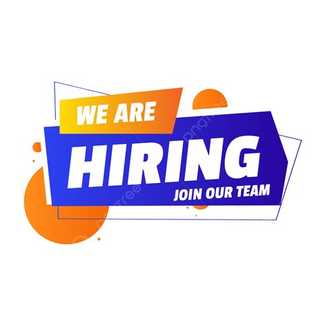 We Are Recruiting Hd Transparent Designs We Are Hiring For Job