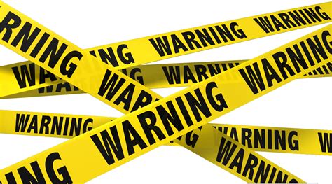 Warning Sign Png Transparent Images