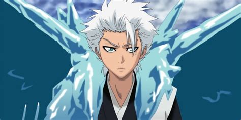 Bleach Captain Toshiro Hitsugayas Zanpakutō Explained