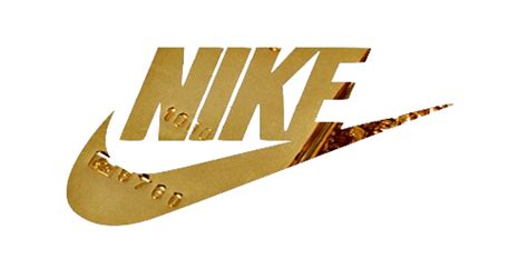 Gold Nike Logo Logodix