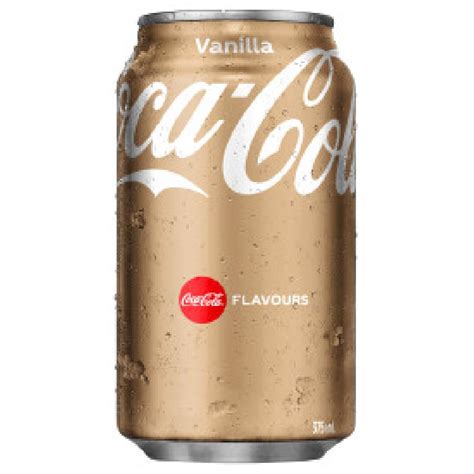 Coca Cola Vanilla Lata 355 Ml Coca Cola Baunilha Importado Dos Eua